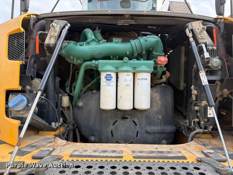 image for item ED5047 2020 Volvo A40G articulated haul truck