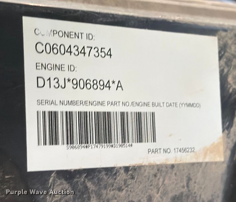 image for item ED5047 2020 Volvo A40G articulated haul truck