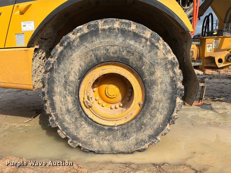 image for item ED5047 2020 Volvo A40G articulated haul truck