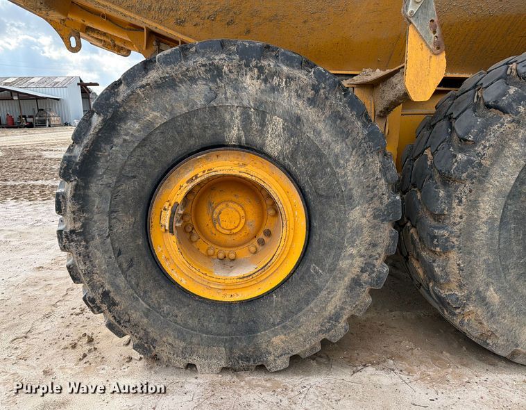 image for item ED5047 2020 Volvo A40G articulated haul truck
