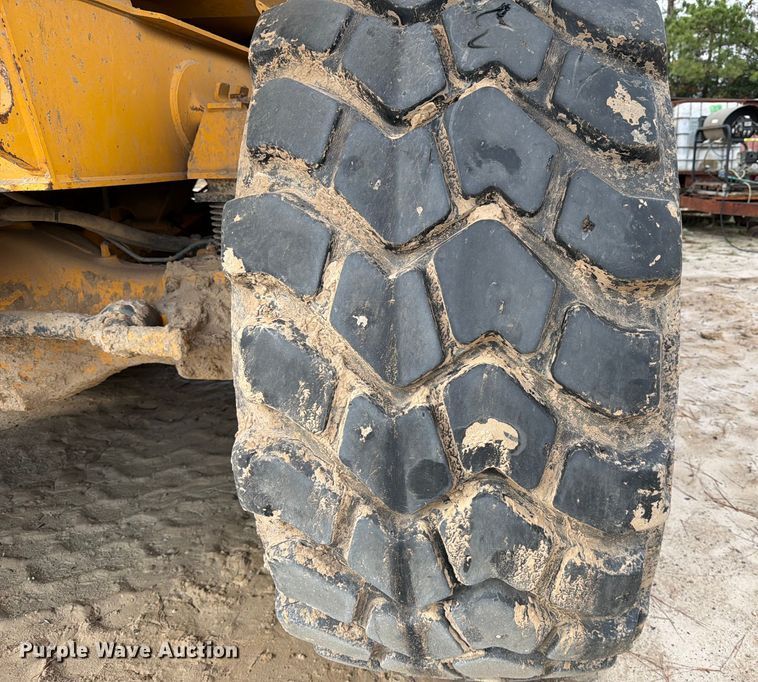 image for item ED5047 2020 Volvo A40G articulated haul truck