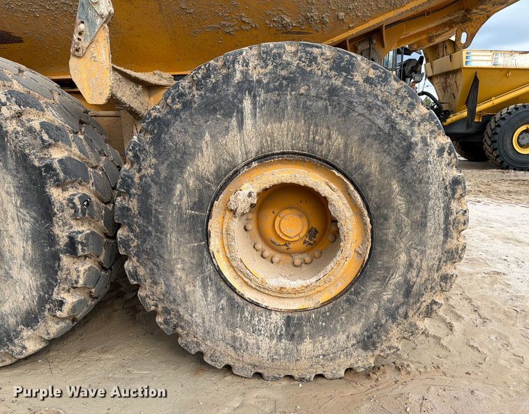 image for item ED5047 2020 Volvo A40G articulated haul truck