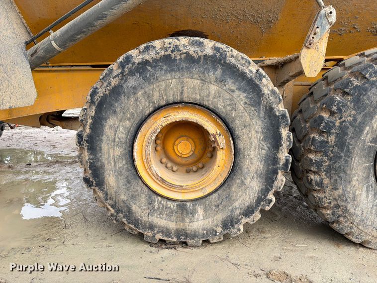 image for item ED5047 2020 Volvo A40G articulated haul truck