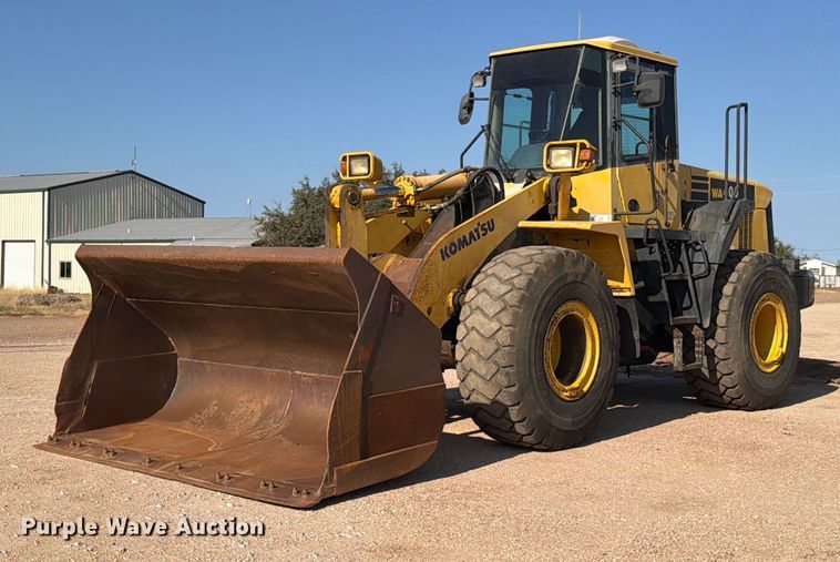 CARGADOR FRONTAL 2004 KOMATSU WA4005L