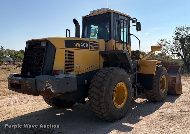 CARGADOR FRONTAL 2004 KOMATSU WA4005L