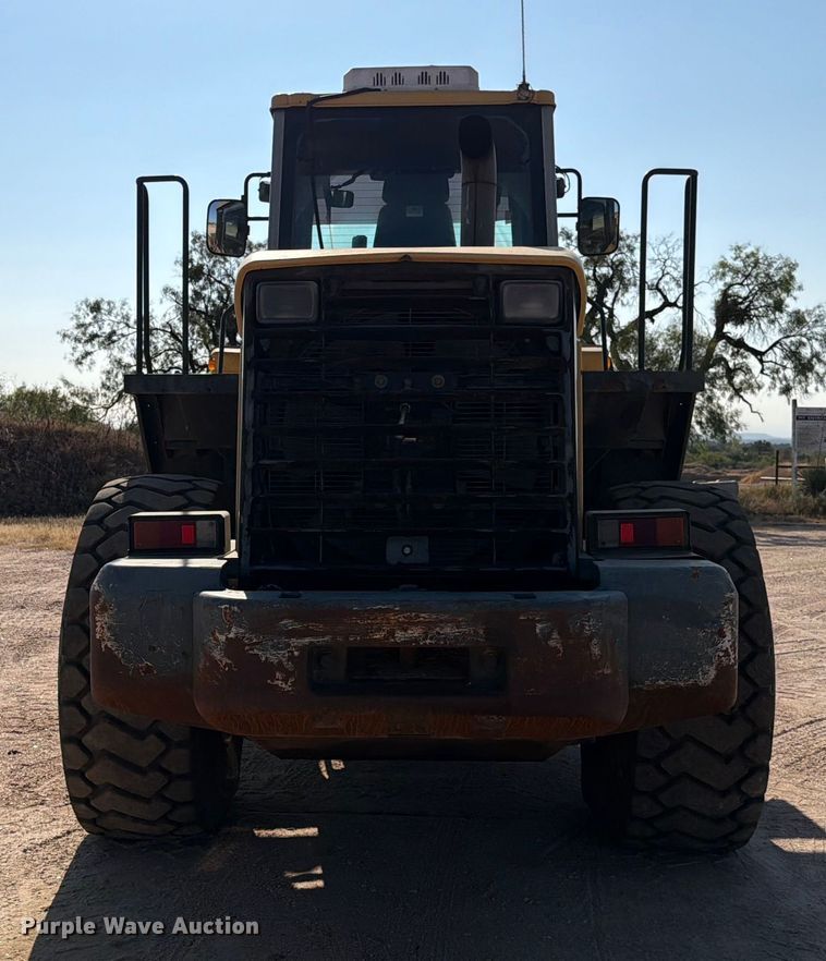 image for item ED5982 2004 Komatsu WA400-5L wheel loader