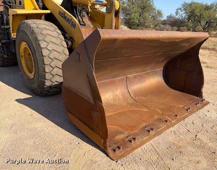 image for item ED5982 2004 Komatsu WA400-5L wheel loader