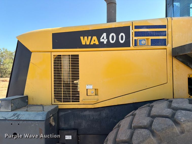image for item ED5982 2004 Komatsu WA400-5L wheel loader