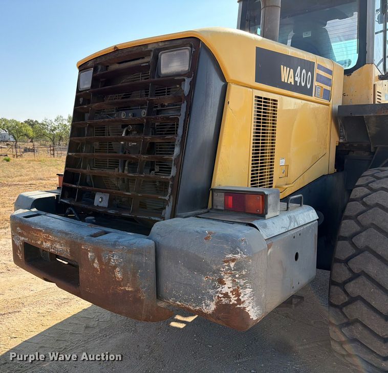image for item ED5982 2004 Komatsu WA400-5L wheel loader
