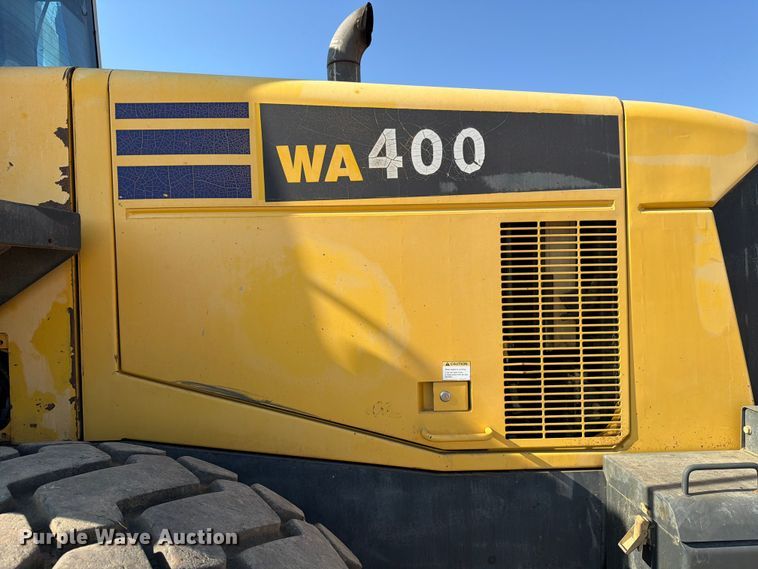 image for item ED5982 2004 Komatsu WA400-5L wheel loader