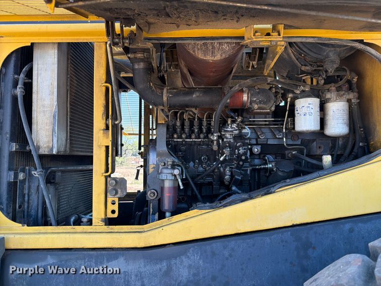 image for item ED5982 2004 Komatsu WA400-5L wheel loader