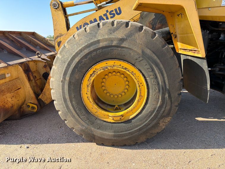 image for item ED5982 2004 Komatsu WA400-5L wheel loader