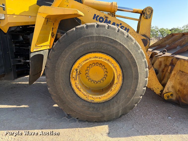 image for item ED5982 2004 Komatsu WA400-5L wheel loader