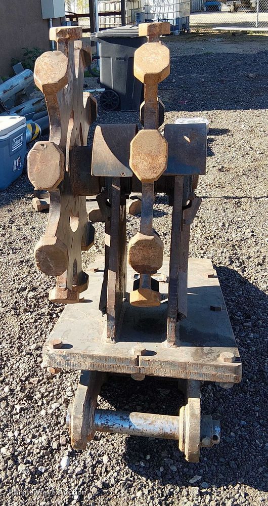 image for item EE5059 Rockland WI24-3 compaction wheel