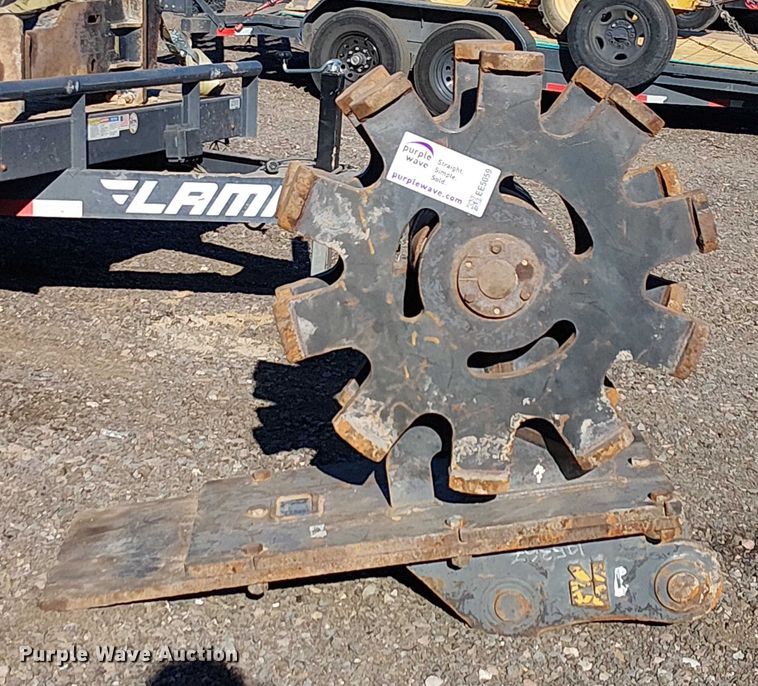 image for item EE5059 Rockland WI24-3 compaction wheel
