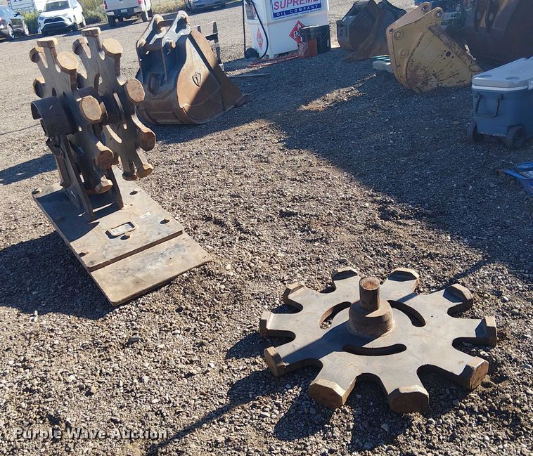 image for item EE5059 Rockland WI24-3 compaction wheel