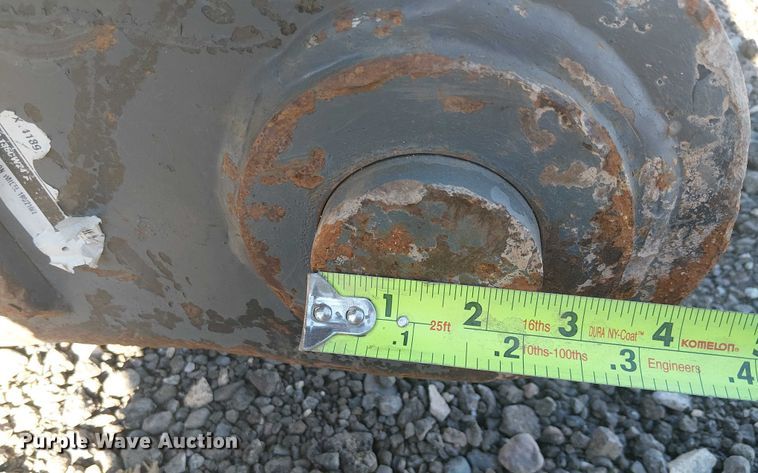 image for item EE5059 Rockland WI24-3 compaction wheel