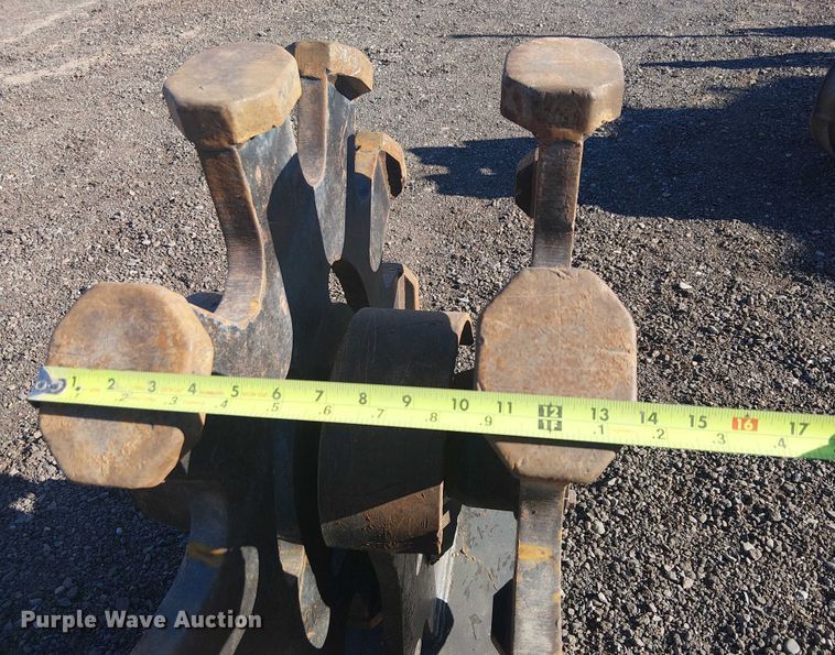 image for item EE5059 Rockland WI24-3 compaction wheel