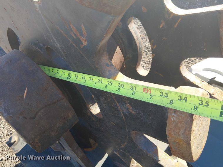 image for item EE5059 Rockland WI24-3 compaction wheel