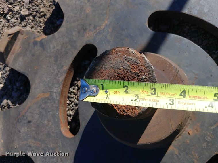 image for item EE5059 Rockland WI24-3 compaction wheel