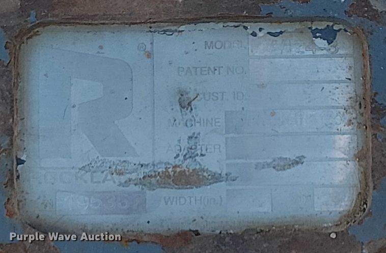 image for item EE5059 Rockland WI24-3 compaction wheel