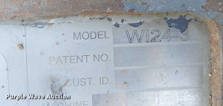 image for item EE5059 Rockland WI24-3 compaction wheel