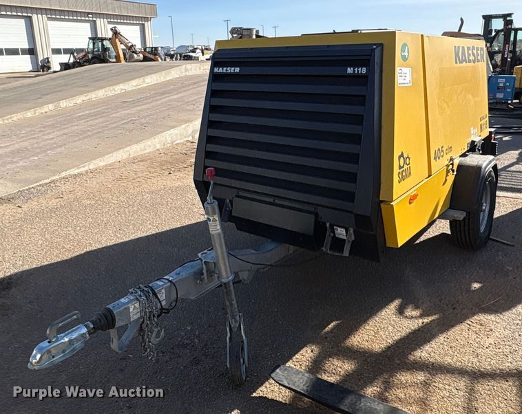 image for item EF6268 Kaeser M118 air compressor