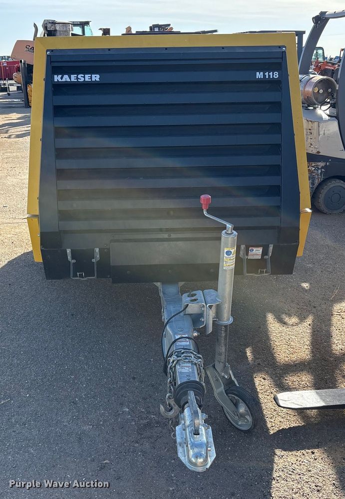 image for item EF6268 Kaeser M118 air compressor