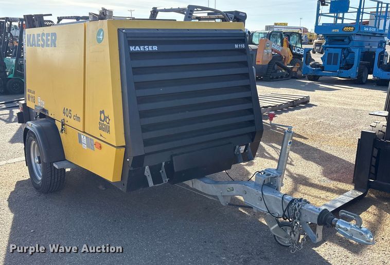 image for item EF6268 Kaeser M118 air compressor