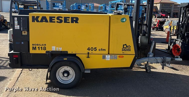 image for item EF6268 Kaeser M118 air compressor