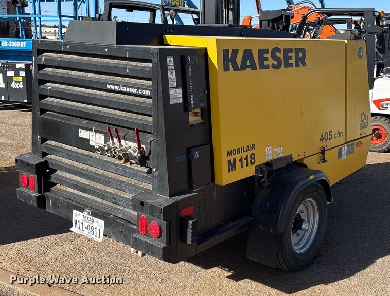 image for item EF6268 Kaeser M118 air compressor