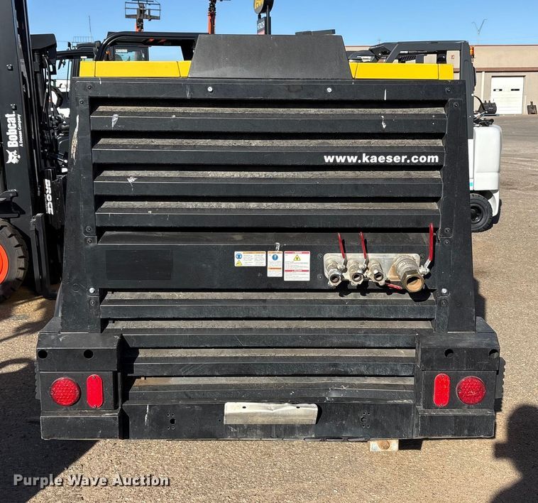 image for item EF6268 Kaeser M118 air compressor