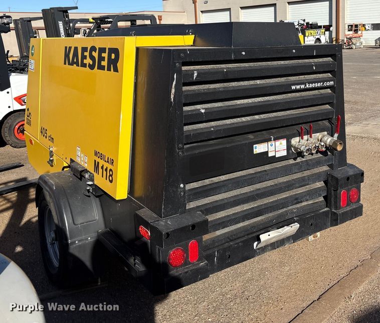 image for item EF6268 Kaeser M118 air compressor
