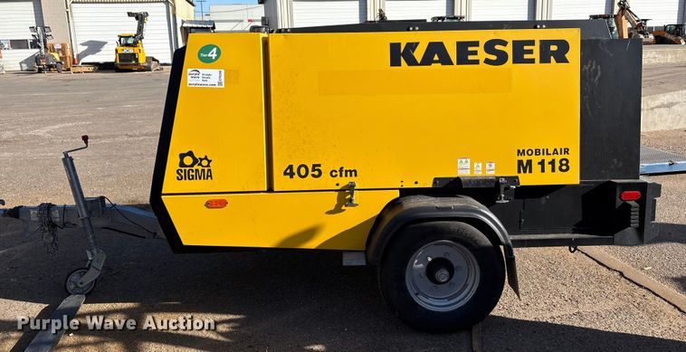 image for item EF6268 Kaeser M118 air compressor