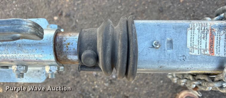 image for item EF6268 Kaeser M118 air compressor