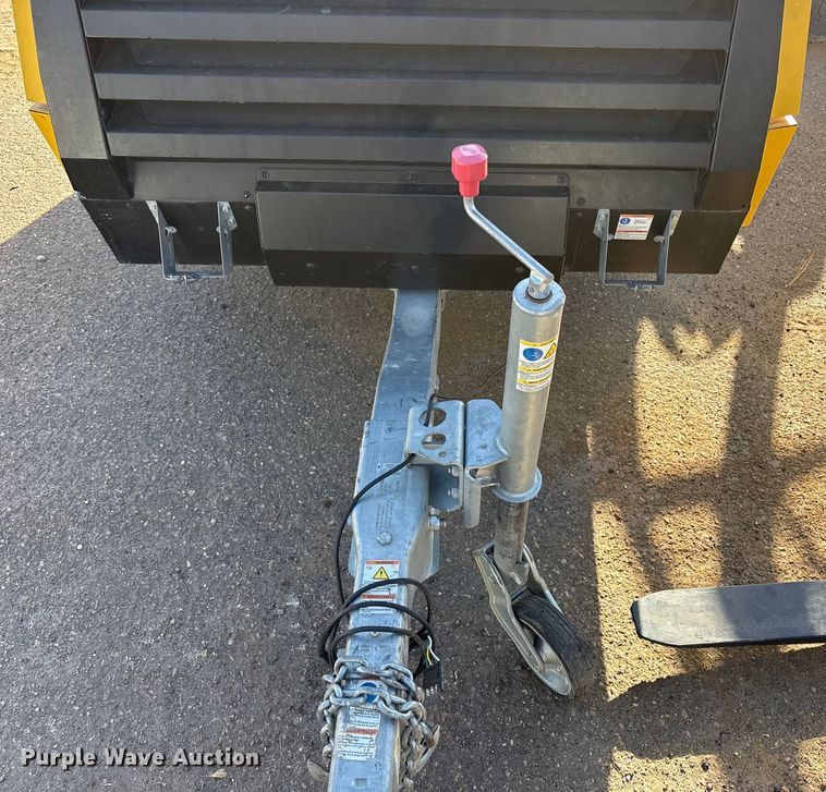 image for item EF6268 Kaeser M118 air compressor