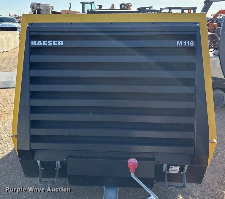 image for item EF6268 Kaeser M118 air compressor