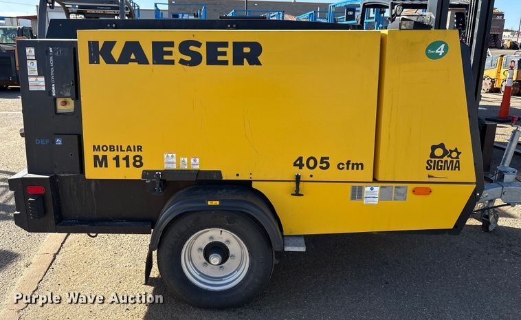 image for item EF6268 Kaeser M118 air compressor