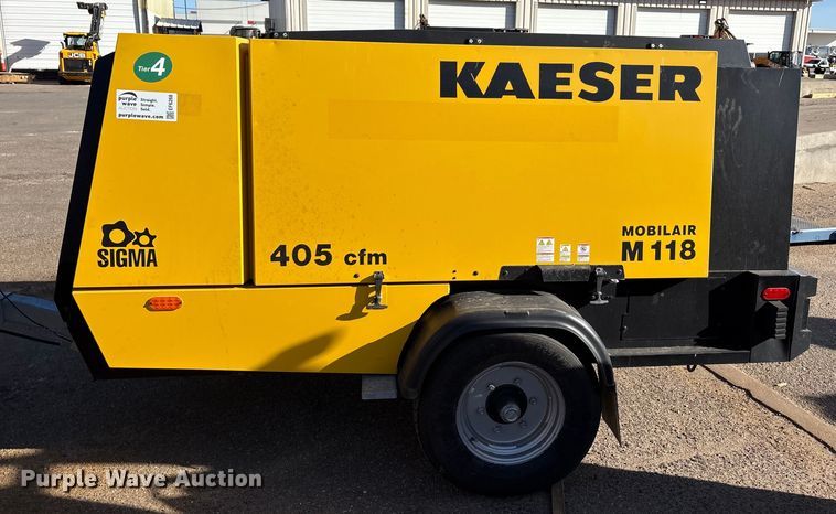 image for item EF6268 Kaeser M118 air compressor