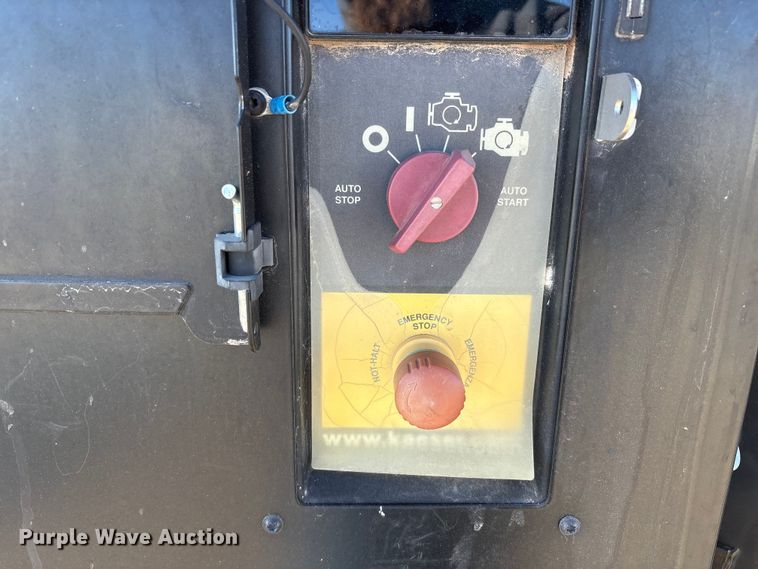 image for item EF6268 Kaeser M118 air compressor