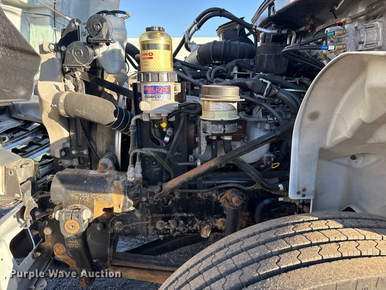 image for item EG1790 2018 Hino 338 tank truck