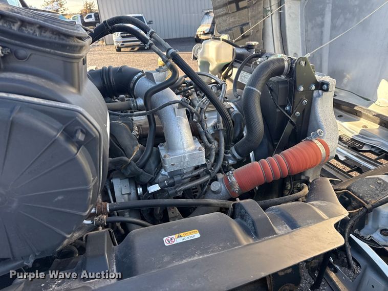 image for item EG1790 2018 Hino 338 tank truck