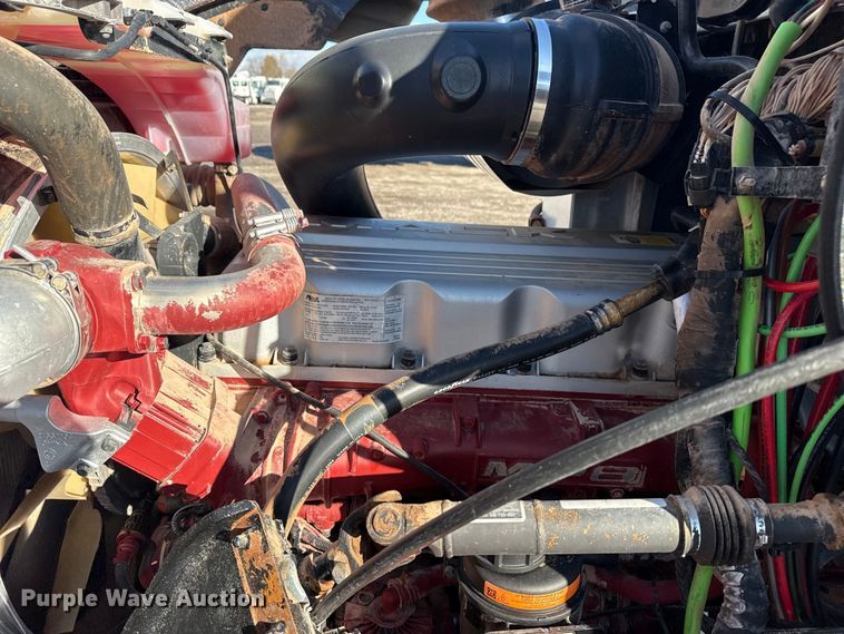 image for item EG1792 2012 Mack CHU613 flatbed truck