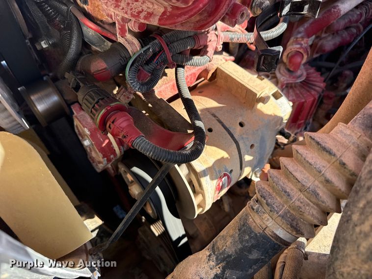 image for item EG1792 2012 Mack CHU613 flatbed truck