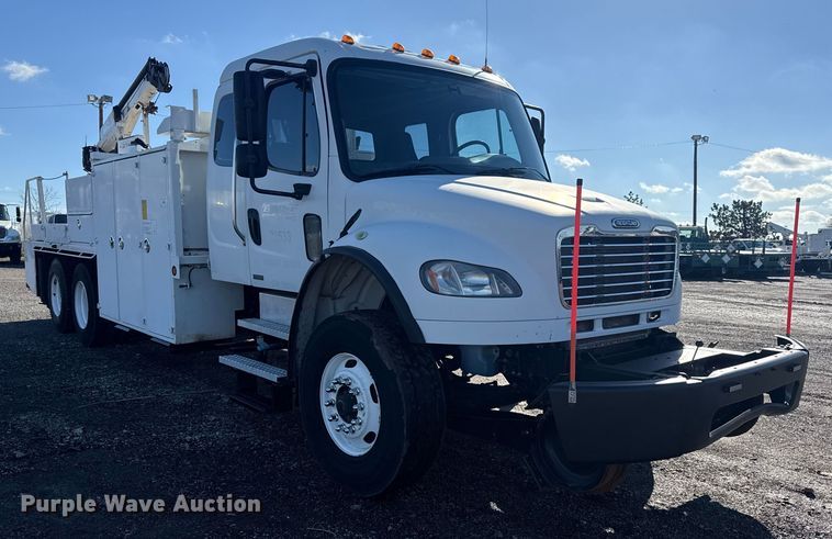 image for item EG1794 2010 Freightliner Business Class M2 crane truck