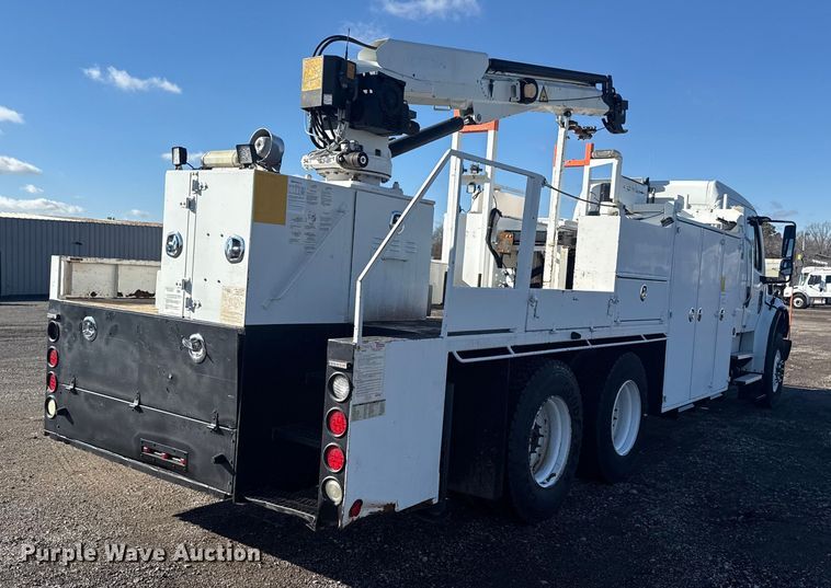 image for item EG1794 2010 Freightliner Business Class M2 crane truck