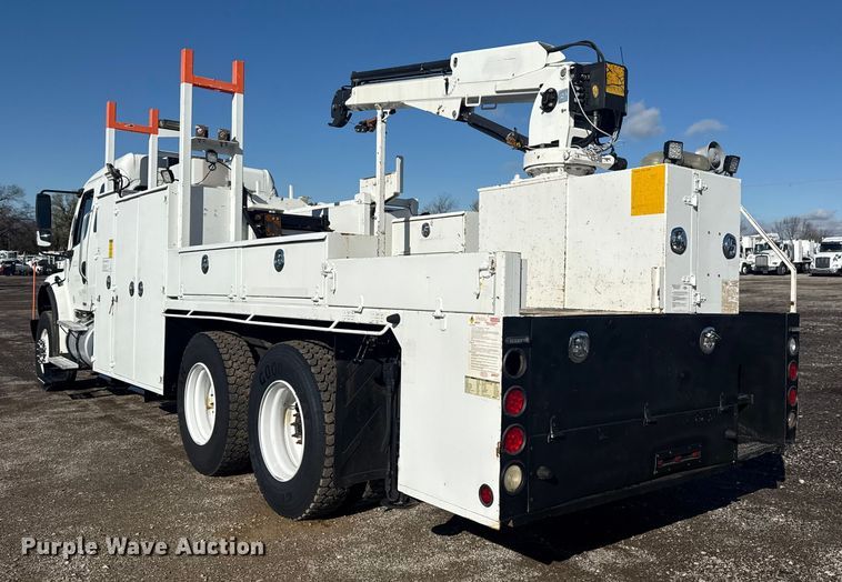 image for item EG1794 2010 Freightliner Business Class M2 crane truck