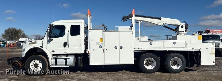 image for item EG1794 2010 Freightliner Business Class M2 crane truck