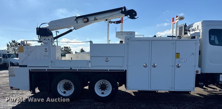 image for item EG1794 2010 Freightliner Business Class M2 crane truck