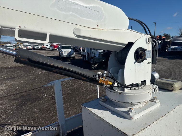 image for item EG1794 2010 Freightliner Business Class M2 crane truck